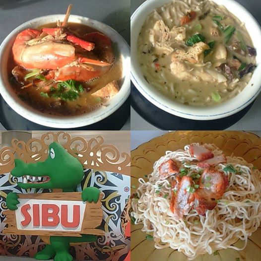 Sibu noodles